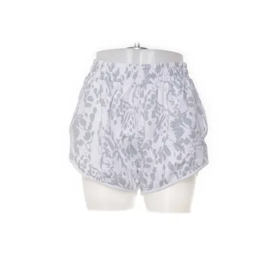 Mjukisshorts (Grå, Vit) från Gymshark Bomull, Polyester