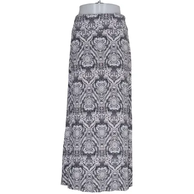 Maxi skirt (Black, White, Beige) from Artisan Ny Elastane, Viscose