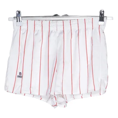 Trainingsshorts (Wit, Rood) van Masita Acetaat, Polyamide