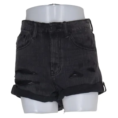 Short en jean (Gris) de Oneteaspoon Coton, Polyester