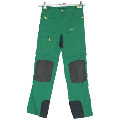 Pantalon d'extérieur (Vert, Gris) de Jako-O Aramide, Polyamide, Polyester