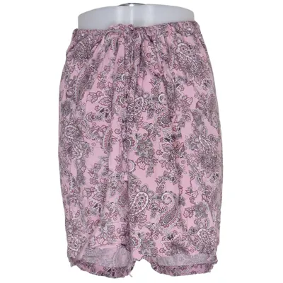 Pyjamashorts (Roze, Zwart) van Janina Curved Viscose