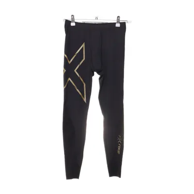 Træningsleggings (Sort) fra 2XU Elastan, Nylon