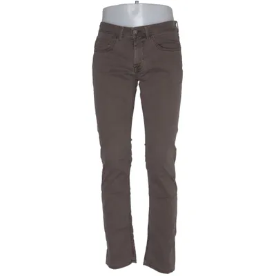 Jeans (Brun) från Baldessarini Bomull, Elastan