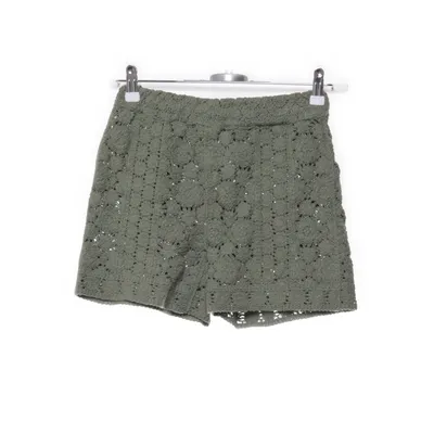 Korte broek (Groen) van Zara Katoen, Polyamide, Polyester