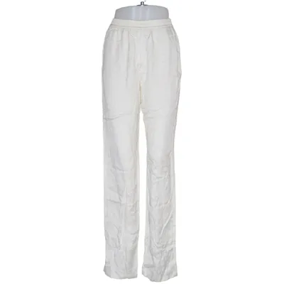 Pants (White) from Djerf Avenue Cupro, Viscose
