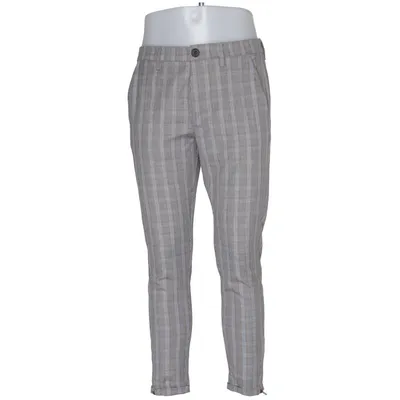Suit pants (Pisa Len Check Pant) from Gabba