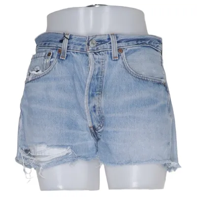 Short en jean (501) de Levi Strauss & Co Coton