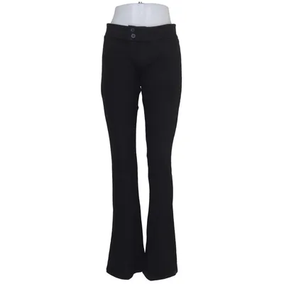 Pantalon de costume (Noir) de Nelly Coton, Élasthane, Polyester