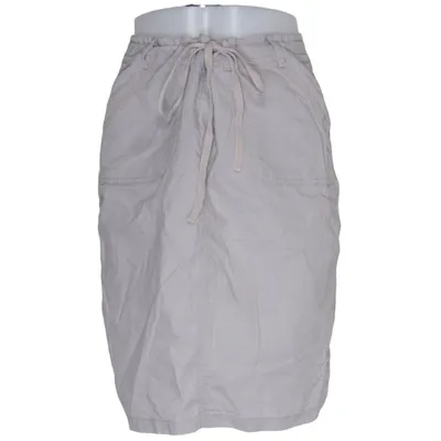 Nederdel (Beige) fra Quiosque Bomuld, Linned