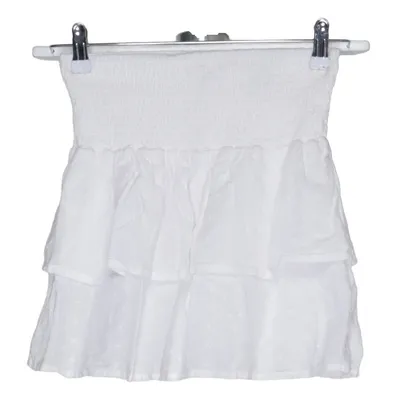 Rok (Wit) van H&M Katoen, Elastaan