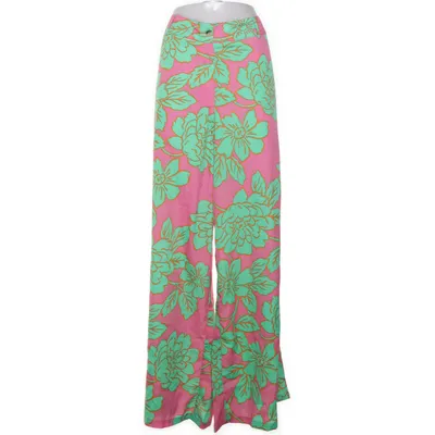 Byxor (Rosa, Grön, Flerfärgad) från Boohoo Polyester