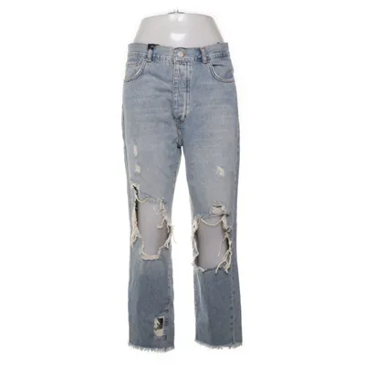 Jeans (Blå) från Never Denim Bomull