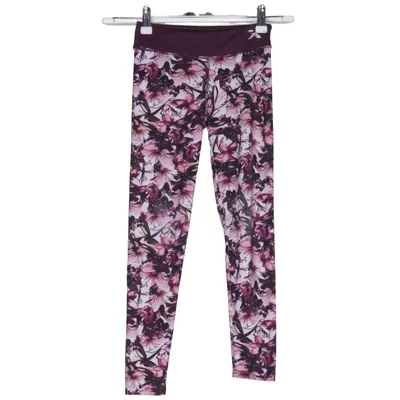 Sports tights (Purple, Pink, White) from X TTL Elastane, Polyester