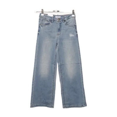 Spijkerbroek (Blauw) van Name It Katoen, Elastaan, Polyester