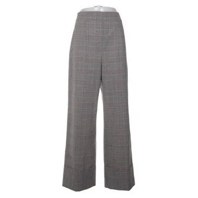 Byxor (Grå, Flerfärgad) från Zara Woman Elastan, Polyester, Ull