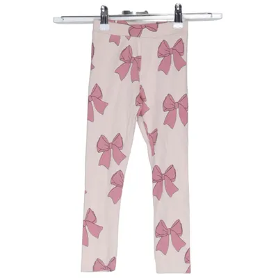 Legging (Beige, Rose) de Zara Coton, Élasthane