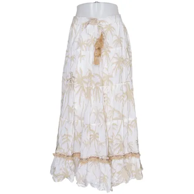 Maxi skirt (White, Beige) from Baron