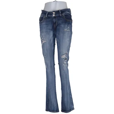 Jean (Bleu) de LTB Coton, Élasthane