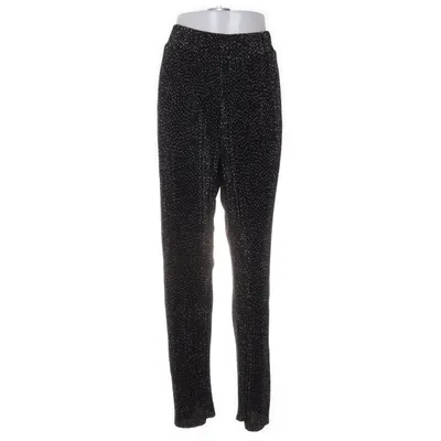 Palazzobyxor (Svart, Vit) från Cha Cha Polyester