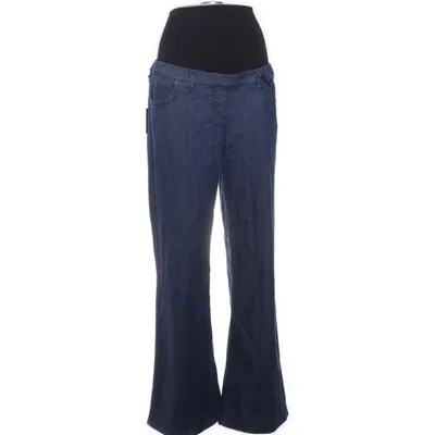 Zwangerschapsjeans (Blauw) van Attesa Maternity Katoen, Elastaan