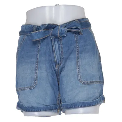 Denim shorts (Blauw) van Promod