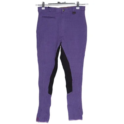 Breeches (Purple, Black) from HKM Sports Equipment Cotton, Elastane