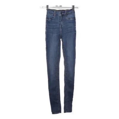 Jeans (Blå) från 77th Flea Bomull, Elastan