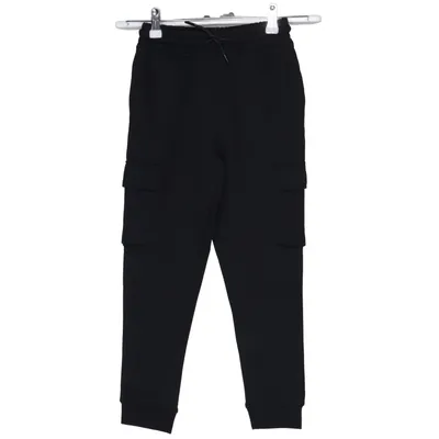 Cargobyxor (Svart) från Next Bomull, Återvunnen polyester