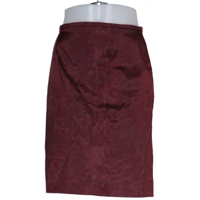 Rok (Rood) van Camera Acetaat, Elastaan, Polyamide