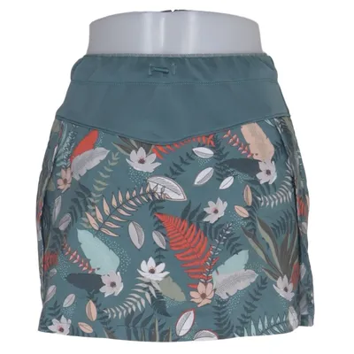 Jupe-short (Vert, Multicolore) de Quechua