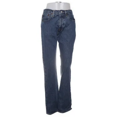 Spijkerbroek (Blauw) van Levi's Premium Katoen