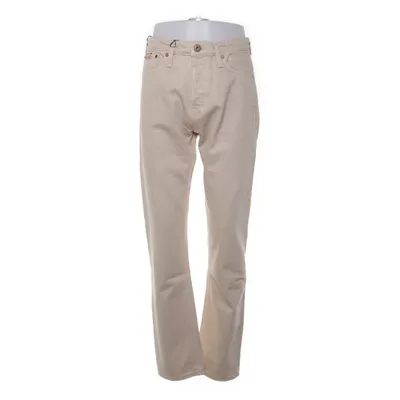 Spijkerbroek (Beige) van Jack & Jones Katoen