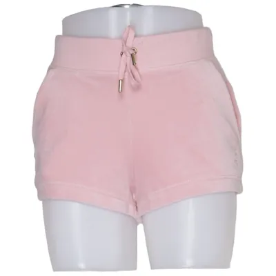 Short de jogging (Rose) de Juicy Couture Sport Élasthane, Polyester
