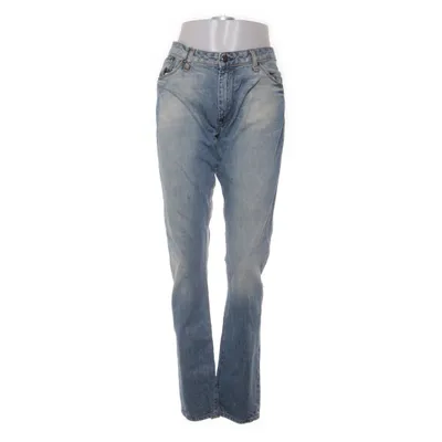 Spijkerbroek (Blauw) van Acne Jeans Katoen