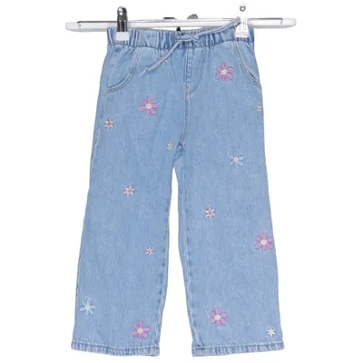 Jean (Bleu, Multicolore) de Zara Coton