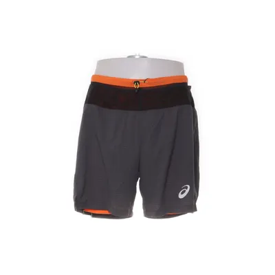 Trainingsshorts (Grijs, Zwart) van Asics Elastaan, Nylon, Gerecycled polyester