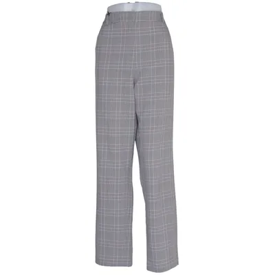 Kostuumbroek (Grijs) van M&Co Elastaan, Polyester, Viscose