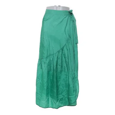 Wrap skirt (Green) from Gestuz Nylon, Viscose