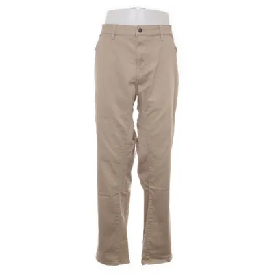 Jeans (Beige) från Dressmann Ekologisk bomull, Elastan