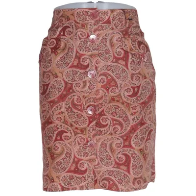 Jupe (Rouge, Multicolore) de Blunauta