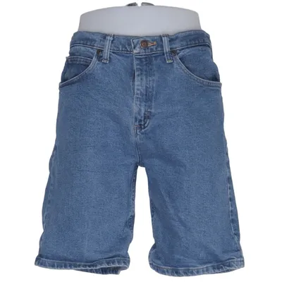 Denim shorts (Blue) from Wrangler Cotton, Elastane