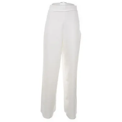 Pantalon patte d'éléphant (Blanc) de Lasula