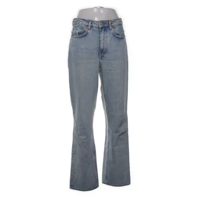 Jean (Voyage High Straight Jeans) de voyage Coton
