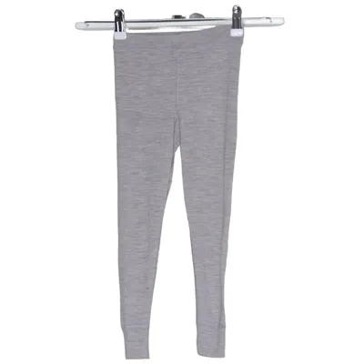 Baselayer-bukser (Grå) fra Softwear by Lindex Uld