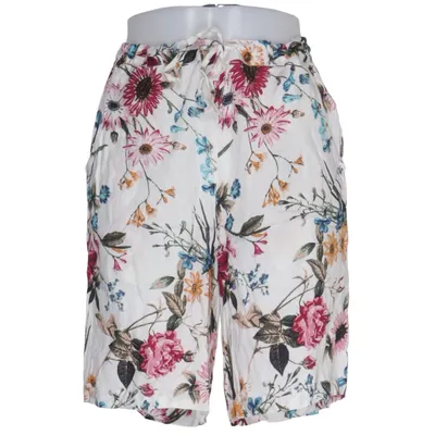 Short (Blanc, Multicolore) de Cotonel Viscose