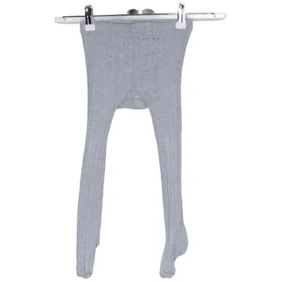 Panty (Grijs) van Lindex Katoen, Elastaan, Polyamide, Polyester