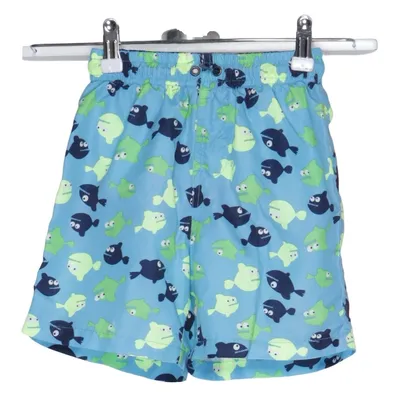 Zwemshort (Blauw, Groen, Meerkleurig) van Kiki & Koko Polyester