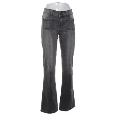 Jeans (141CLAIRE-LOW-2) från Madlady Bomull, Elastan, Återvunnen polyester