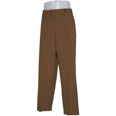 Chino (Marron) de ASOS Design Coton, Élasthane, Polyester